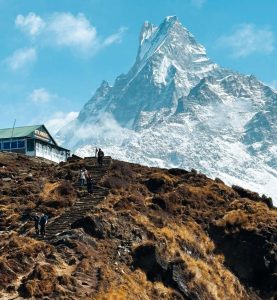mardi himal trek 4,5, 6 days