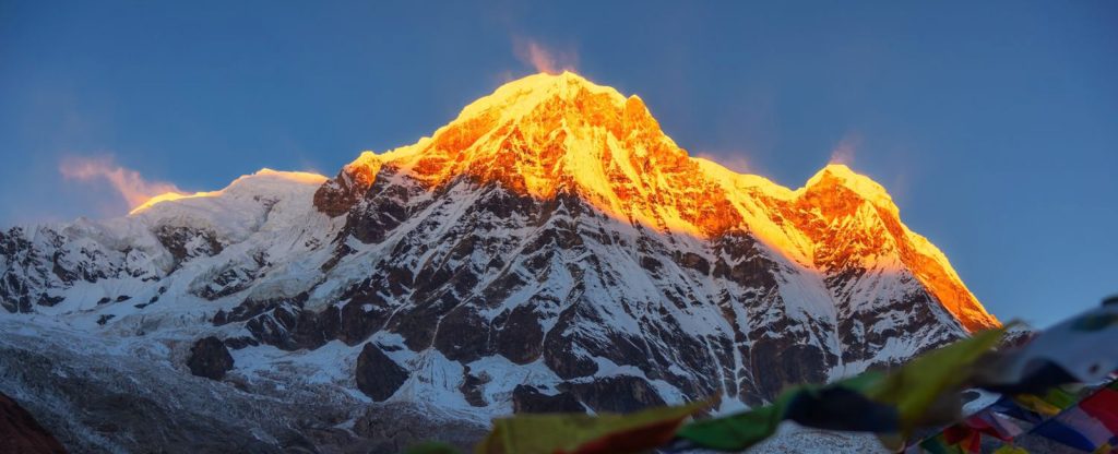 Annapurna Range Picture