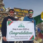 Kang La Pass Trek Photo