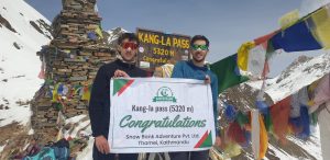 Kang La Pass Trek Photo