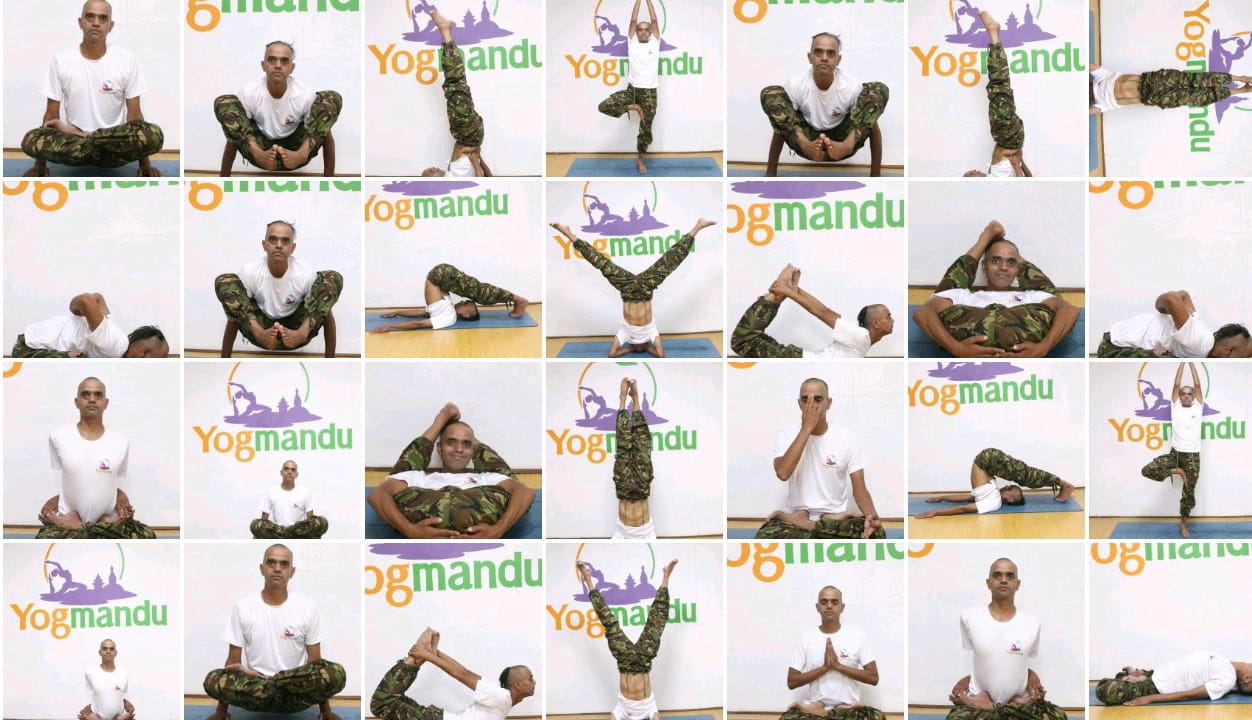 Indra Prasad Sharma ( Yoga, Sound Healing and Trekking Guide)