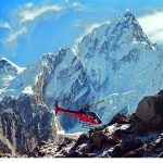 EBC Helicopter Return vs Walking Down