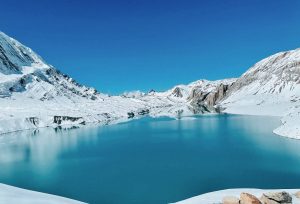 nar phu valley with tilicho lake