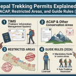 Nepal Trekking Permits Explained