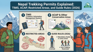 Nepal Trekking Permits Explained